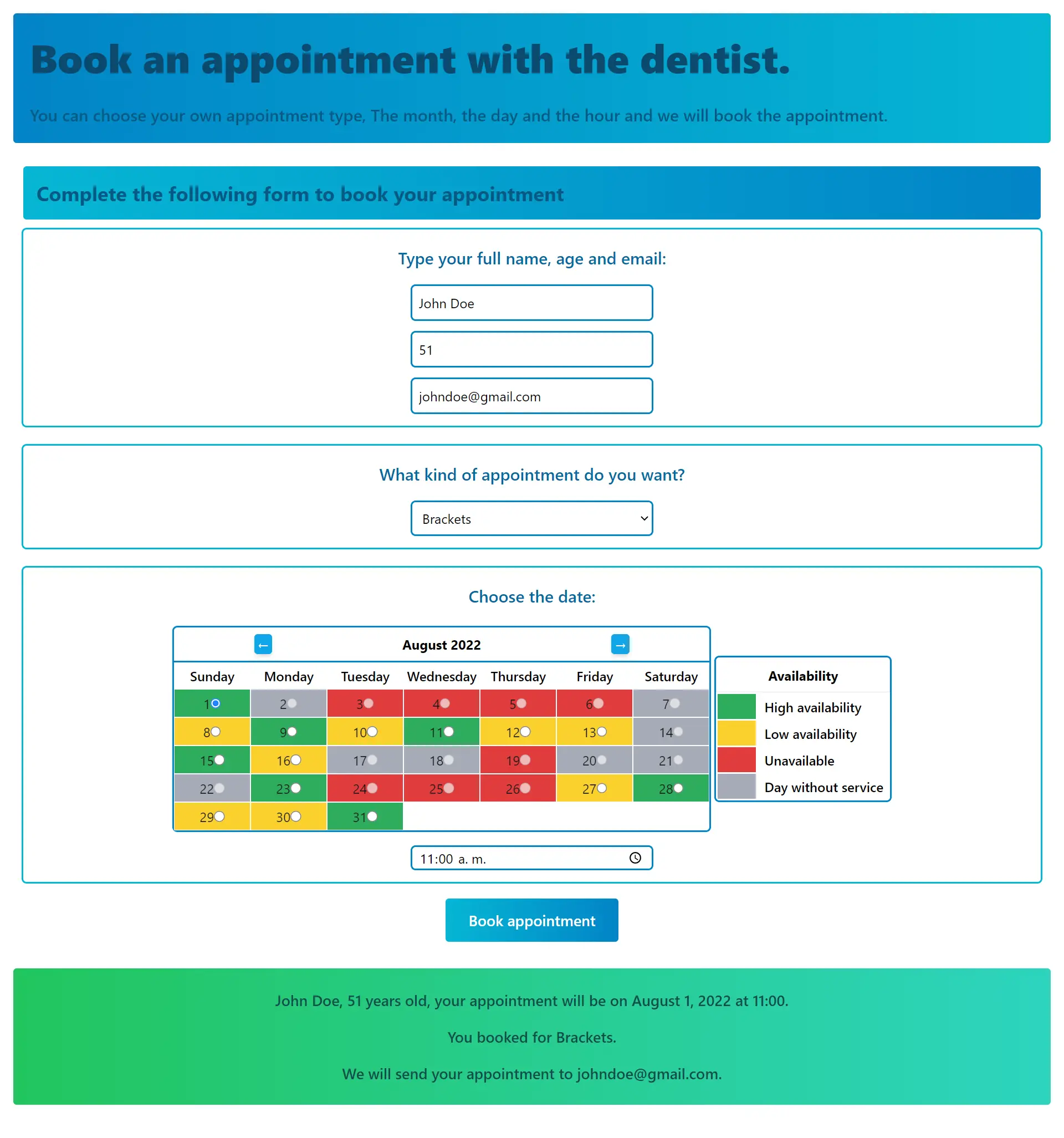 Form Dentist